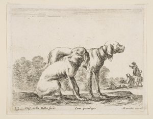 Deux chiens, de Diversi animali