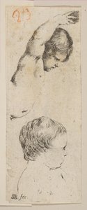 Planche 6 : deux études d