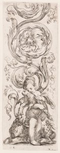 Planche, de la série Ornamenti o grottesche