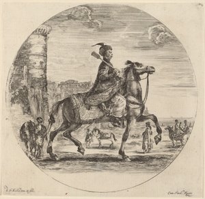 Cavalier polonais - Stefano della Bella