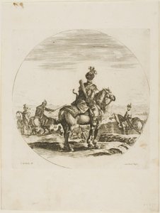 Cavalier polonais - Stefano della Bella