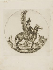 Cavalier polonais - Stefano della Bella