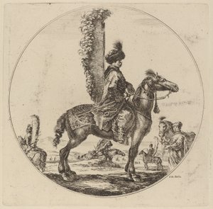 Hussard polonais - Stefano della Bella