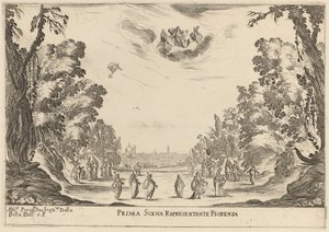 Prima Scena Representanta Firenza