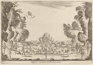 Quarta Scena di Mare, 1637