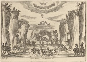 Scène Grotte de Vulcain