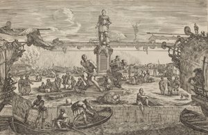 Statue de Ferdinand I, probablement vers 1654-1655 - Stefano della Bella