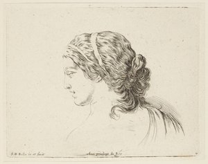 Étude (I principii del disegno, 11) - Stefano della Bella