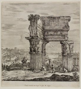 Temple de Concordia et le Forum Romain