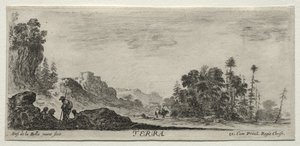 Les quatre éléments : Terra - Stefano della Bella