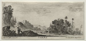 Les quatre éléments : Terra - Stefano della Bella