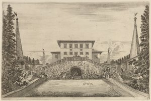 Le Grand Escalier - Stefano della Bella