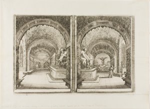 La Grotte de Pan et la Renommée