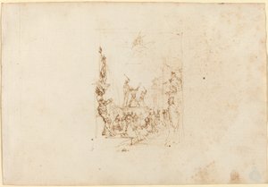 Le martyre de Saint André - Stefano della Bella
