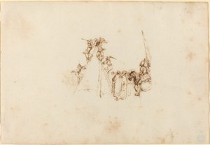 Le martyre de Saint Philippe - Stefano della Bella