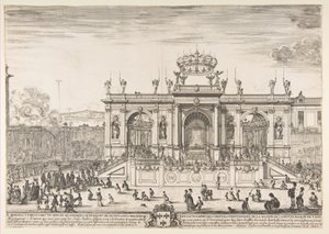 La Procession du Saint-Sacrement - Stefano della Bella