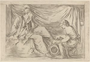 La toilette d