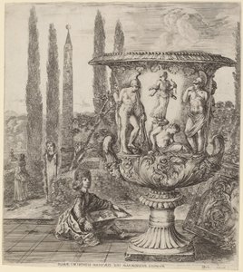 Le Vase des Médicis - Stefano della Bella