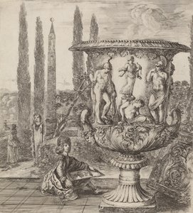 Le Vase des Médicis, 1656 - Stefano della Bella