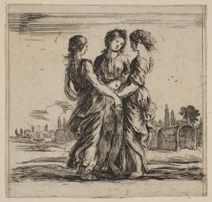 Les trois grâces, du 