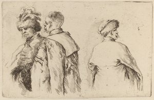 Trois Hongrois - Stefano della Bella
