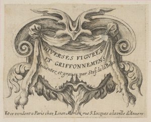 Page de titre, de 