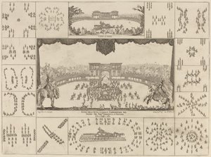 Tournoi exécuté à Florence pour le mariage du Grand-Duc Ferdinand I