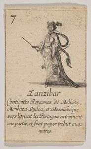 Zanzibar, 1644 - Stefano della Bella