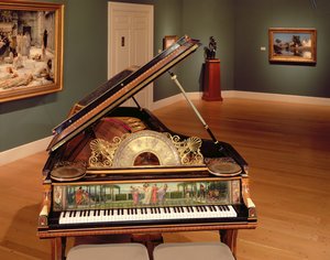 Pianoforte modèle D, No.54538, 1884 - Steinway and Sons