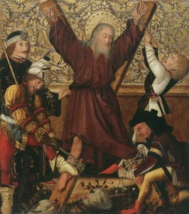 Martyr de saint André - Steirischer Maler
