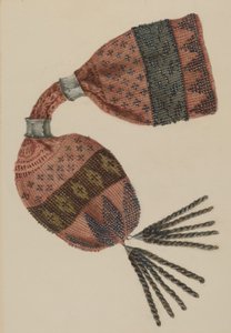 Sac perlé