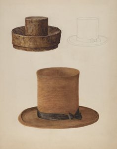 Chapeau de paille pour homme - Stella Mosher
