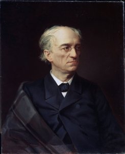 Portrait du poète russe Fiodor Ivanovitch Tiouttchev - Stepan Fyodorovich Alexandrovsky