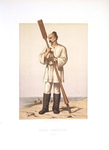 Le vêtement du Grand Prince Sviatoslav Ier de Kiev, 1877 - Stepan Stepanovich Strekalov