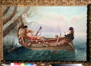 Dans un bateau