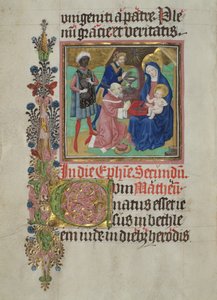 Adoration des Mages, 1450-1500 - Stephan Lochner