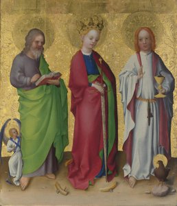 Saints Matthieu, Catherine d