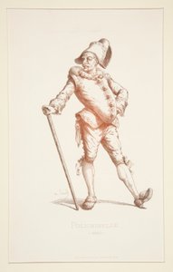 Polichinelle en 1820