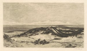 Le Serpent de mer - Stephen Alonzo Schoff, after Elihu Vedder