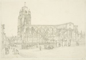 Vue sud de l