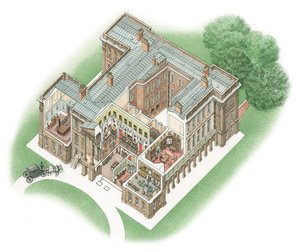 Calke Abbey, Derbyshire, c.1860-1914
