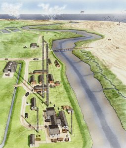 Orford Ness, Suffolk, vers 1935-1945 - Stephen Conlin