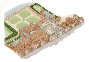 Somerset House, Londres, c.1609-1630
