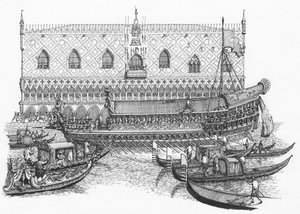 Le Palais des Doges, Venise