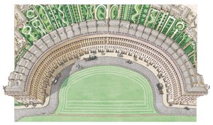 Le Royal Crescent, Bath, c.1780-1800 - Stephen Conlin