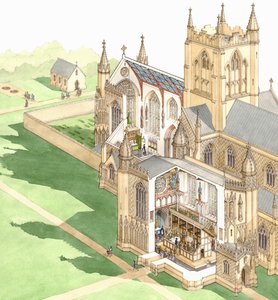 Prieuré de Walsingham, Norfolk, vers 1500-1535 - Stephen Conlin