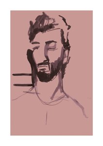 Ahmad (rose), 2023 (numérique)