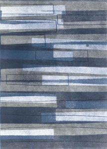 Planches II, 2015 (monoprint sur papier)
