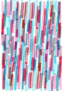 Rayure de brosse, 2017