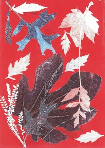 Jol XII, 2017 (monoprint sur papier)